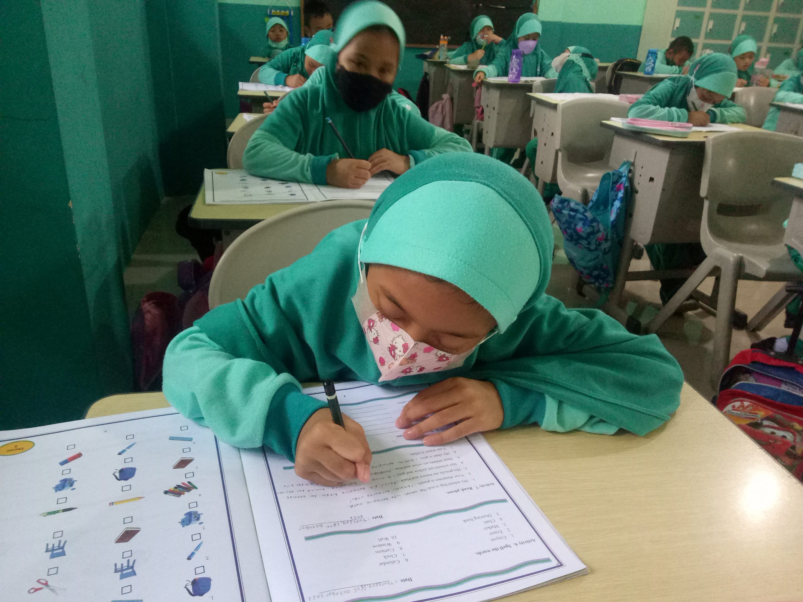 Mata Pelajaran di SD Islam At Taqwa