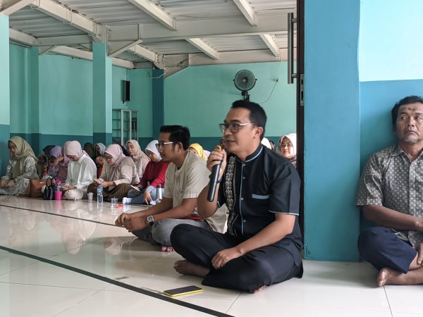 Sosialisasi dan Pertemuan Wali Peserta Didik Baru Kelas 1