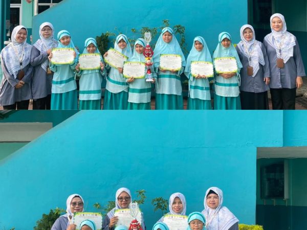 Juara 1 & Harapan 1 Tari Kreasi Daerah