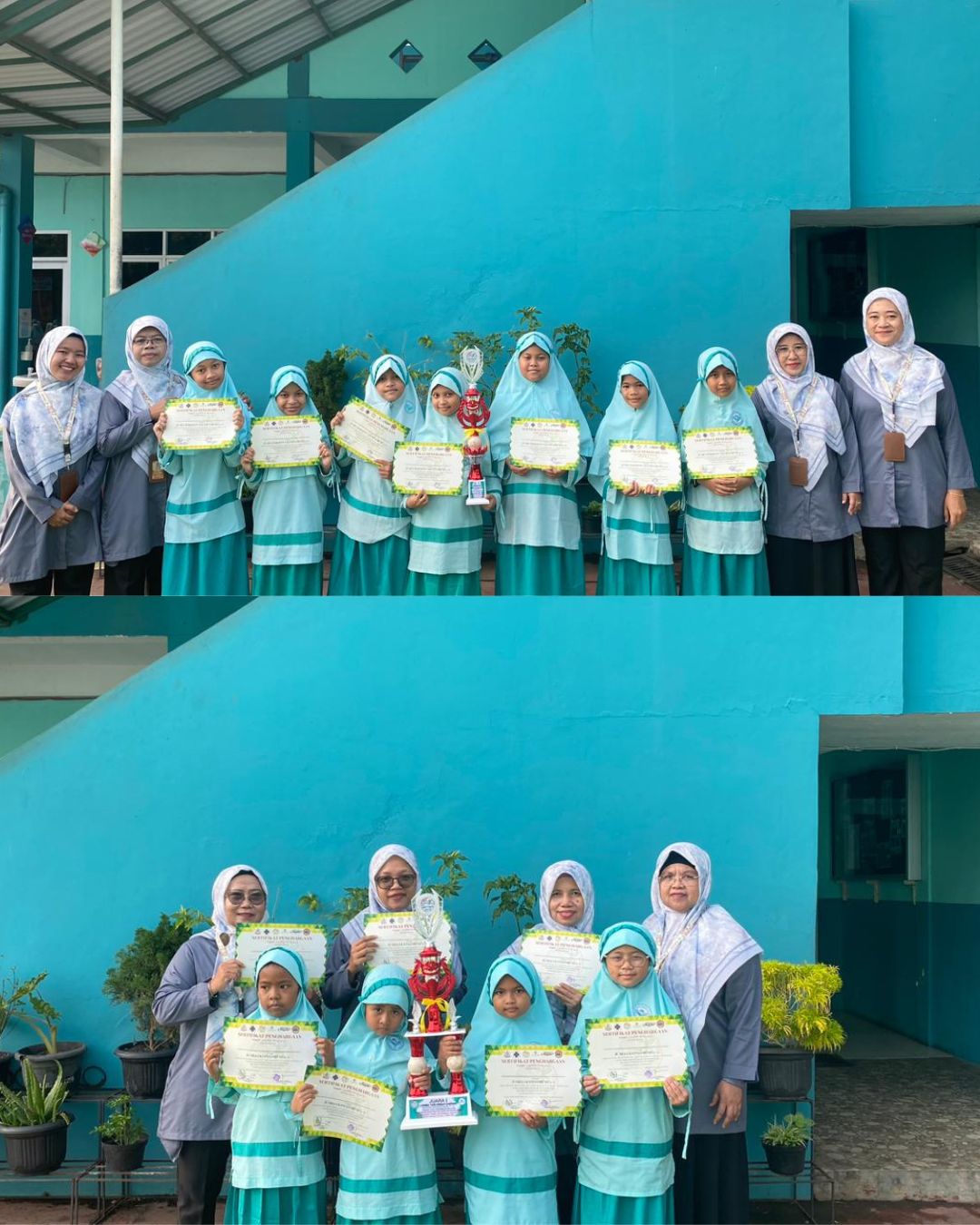 Juara 1 & Harapan 1 Tari Kreasi Daerah Juara 1 & Harapan 1 Tari Kreasi Daerah