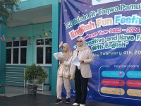 Serunya English Fun Festival di SD Islam At-Taqwa: Belajar Bahasa Inggris Langsung dari Native Speaker!