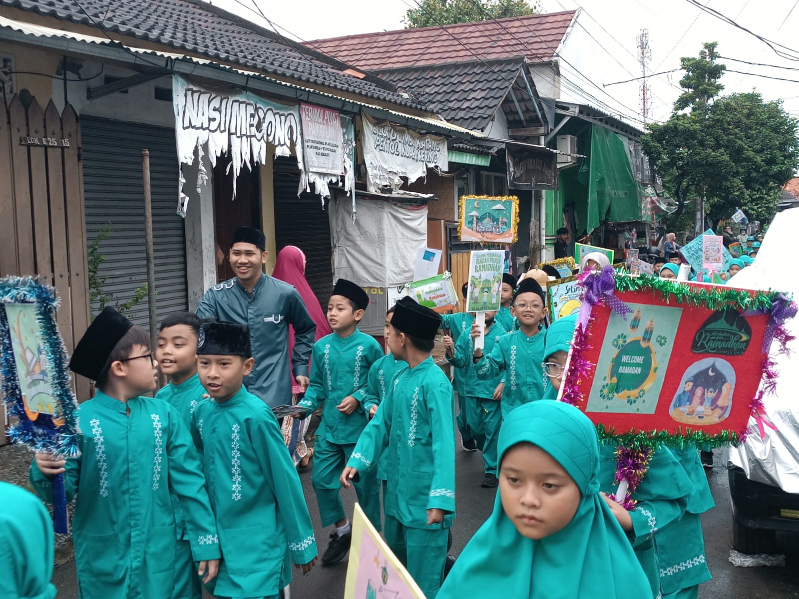 Tarhib Ramadan SDI At-Taqwa