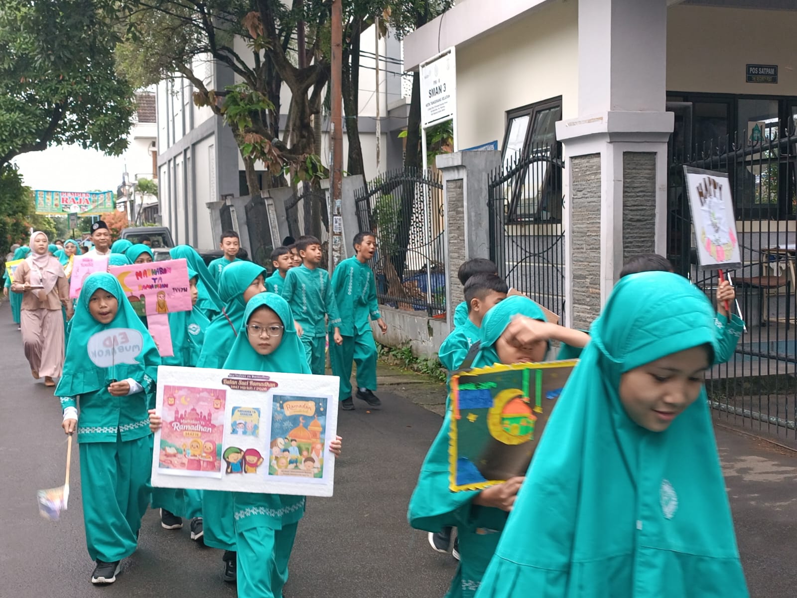 Tarhib Ramadan SDI At-Taqwa