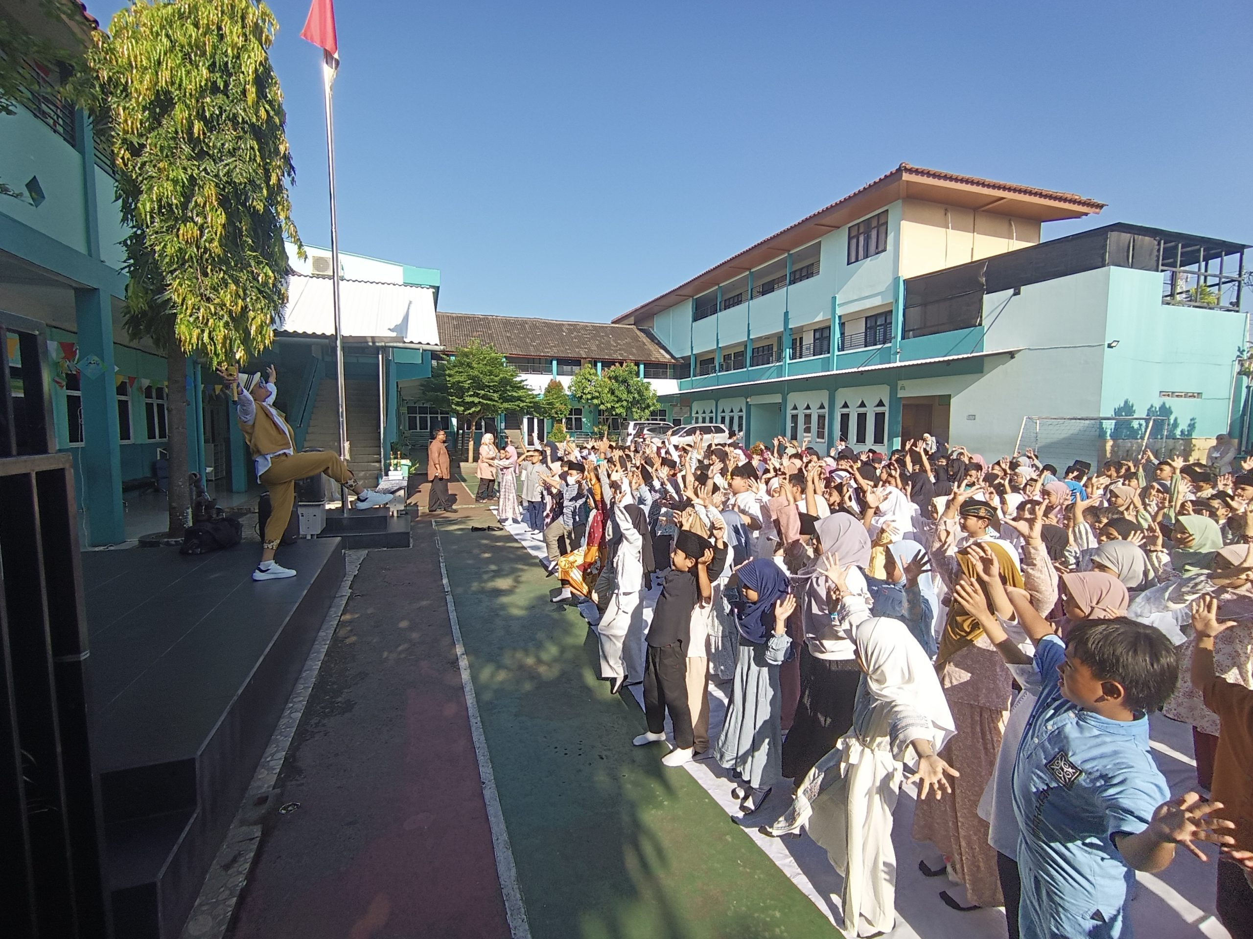 Ramadan di SD Islam At Taqwa