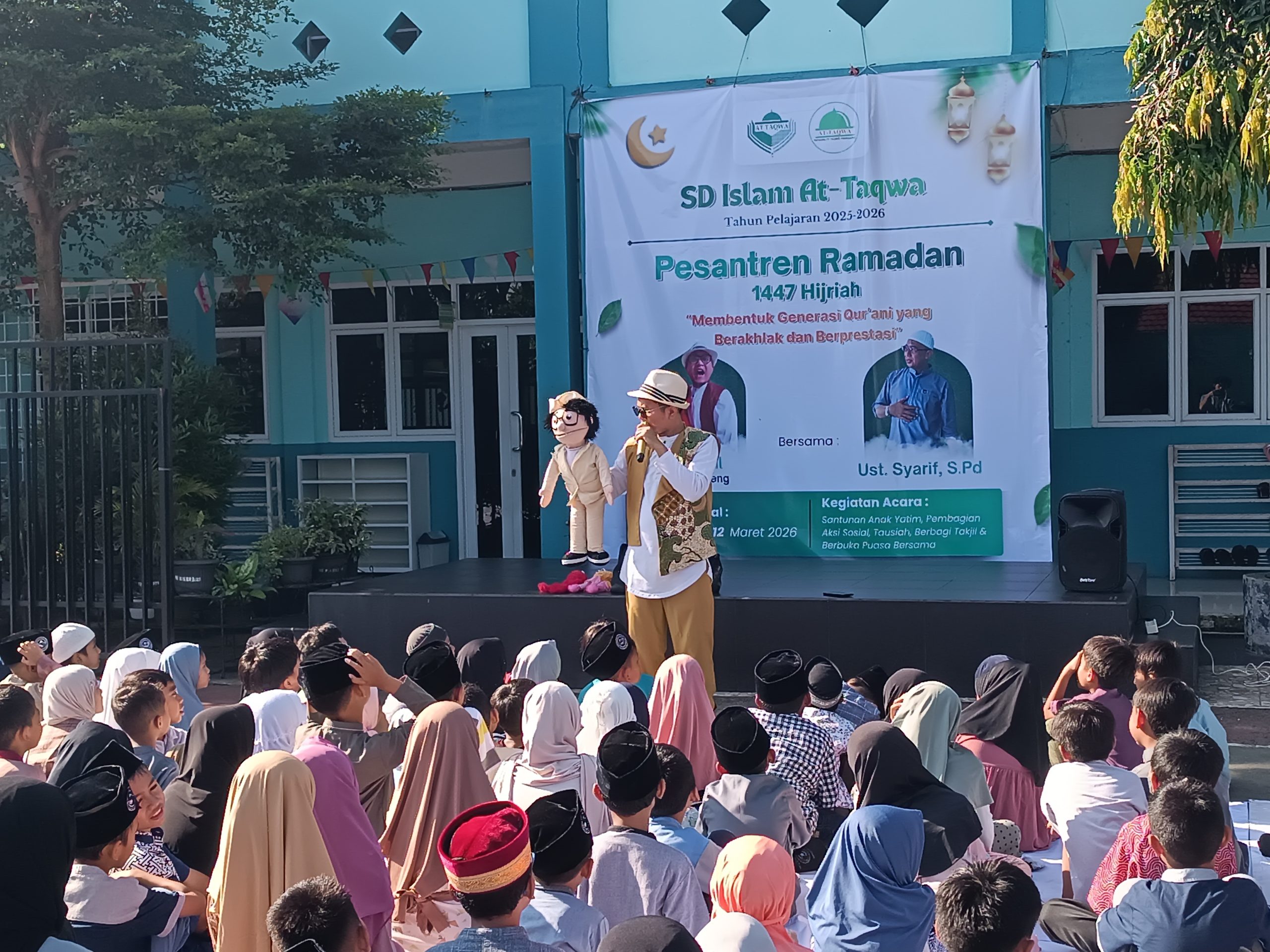 Ramadan di SD Islam At Taqwa