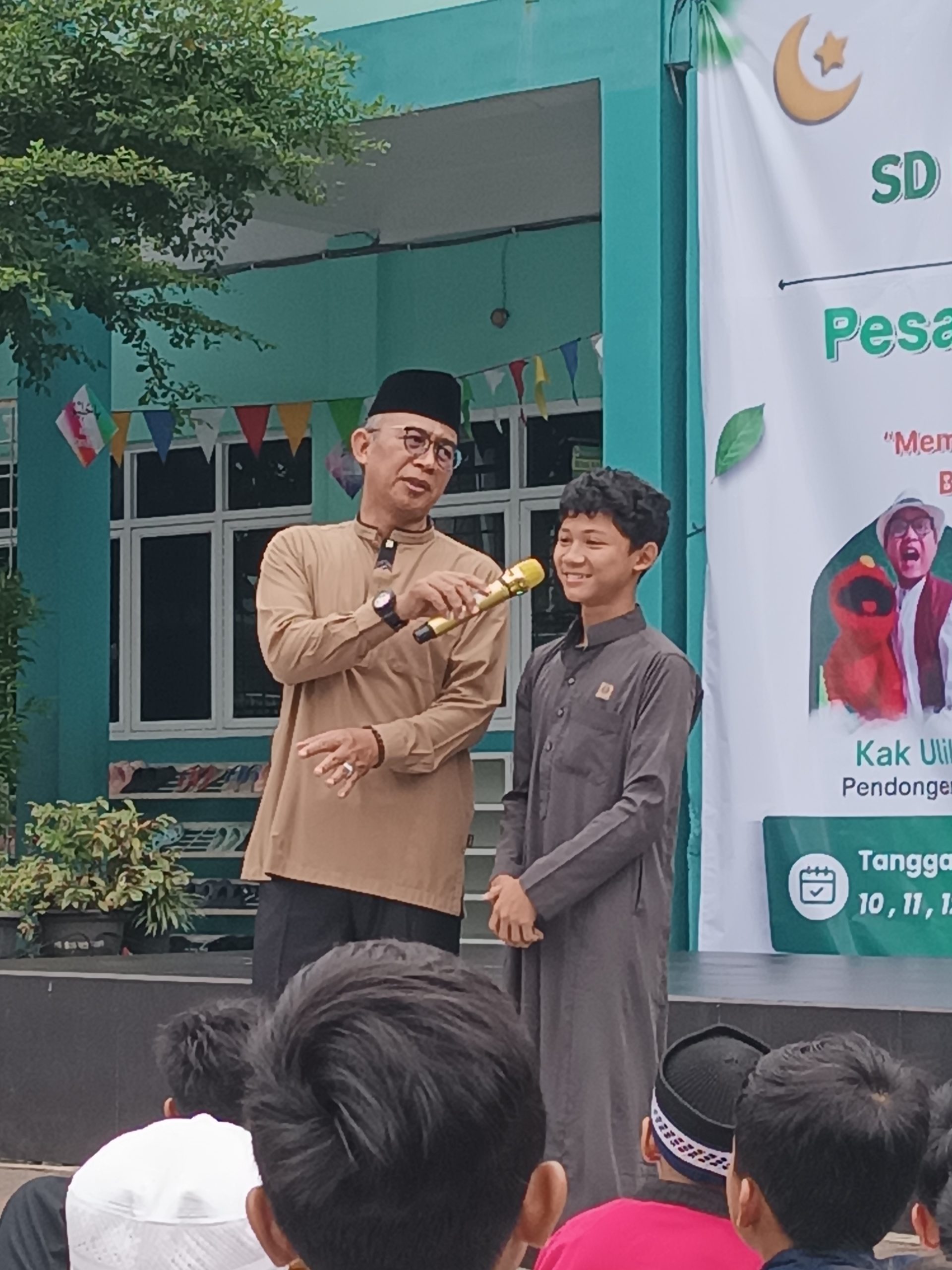 Ramadan di SD Islam At Taqwa