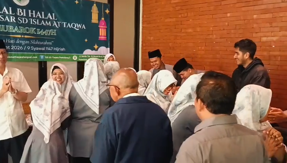 Ramadan di SD Islam At Taqwa