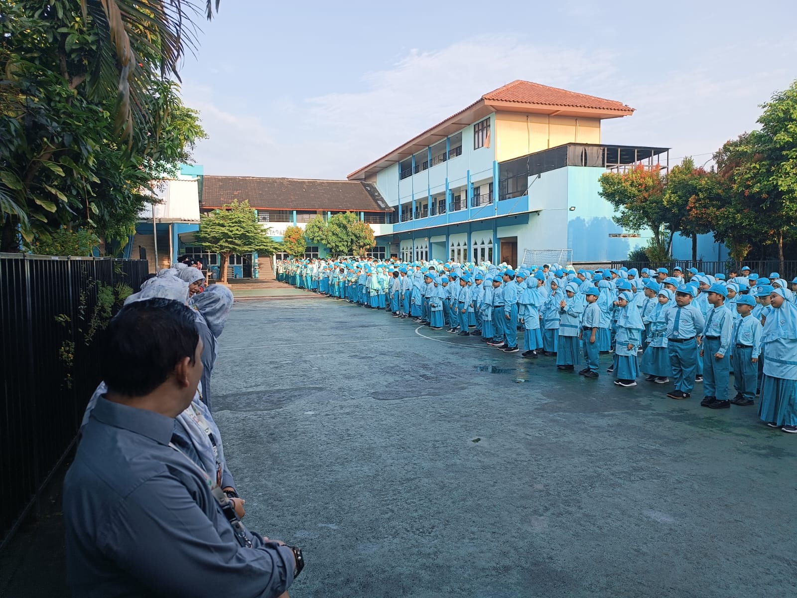 Ramadan di SD Islam At Taqwa