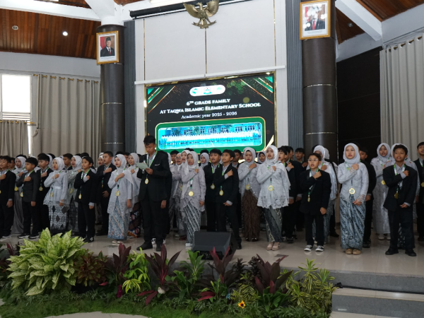 Pelepasan dan Kelulusan Siswa/i Kelas 6 Tahun Pelajaran 2025/2026