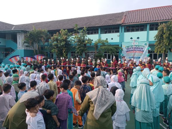 Kemeriahan MPLS SD Islam At-Taqwa TP 2026/2027