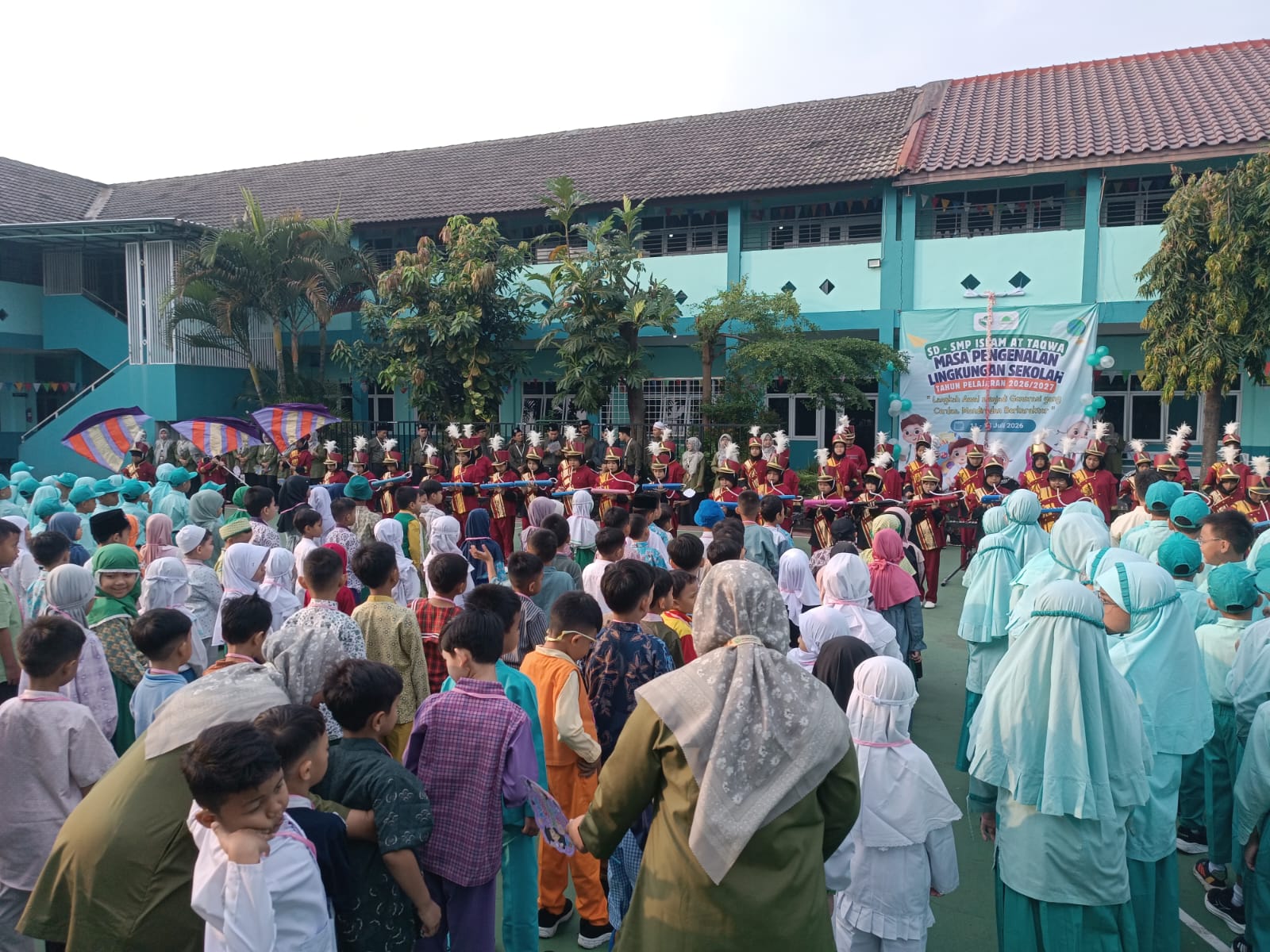 Kemeriahan MPLS SD Islam At-Taqwa TP 2026/2027