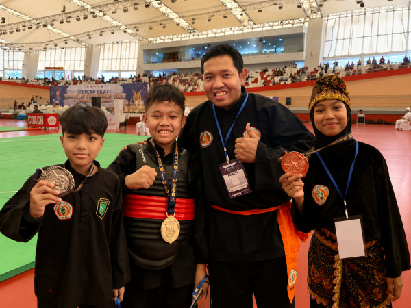 Kejuaraan Pencak Silat Kasau Cup 2026