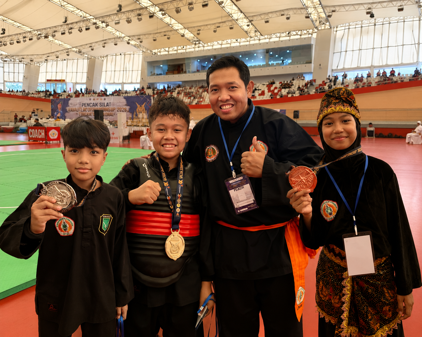 Kejuaraan Pencak Silat Kasau Cup 2026 Kejuaraan Pencak Silat Kasau Cup 2026