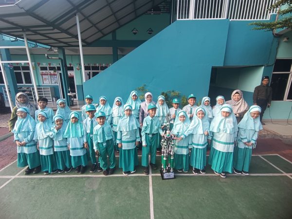 Juara 3 Mahir SD/MI Angklung Festival 2026