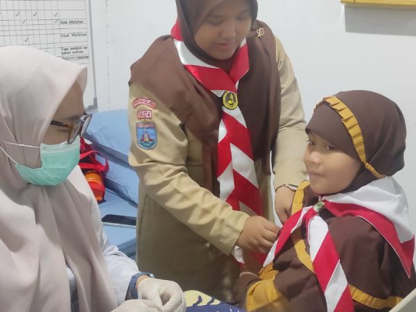 Pelaksanaan BIAS (Bulan Imunisasi Anak Sekolah) untuk Siswa Kelas 1 dan Kelas 5