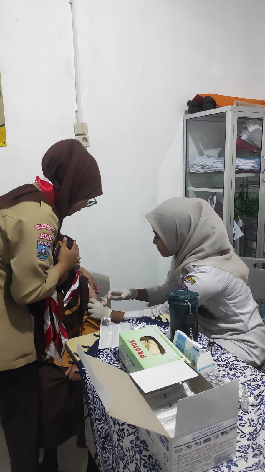 Siswa kelas 1 mengikuti kegiatan BIAS