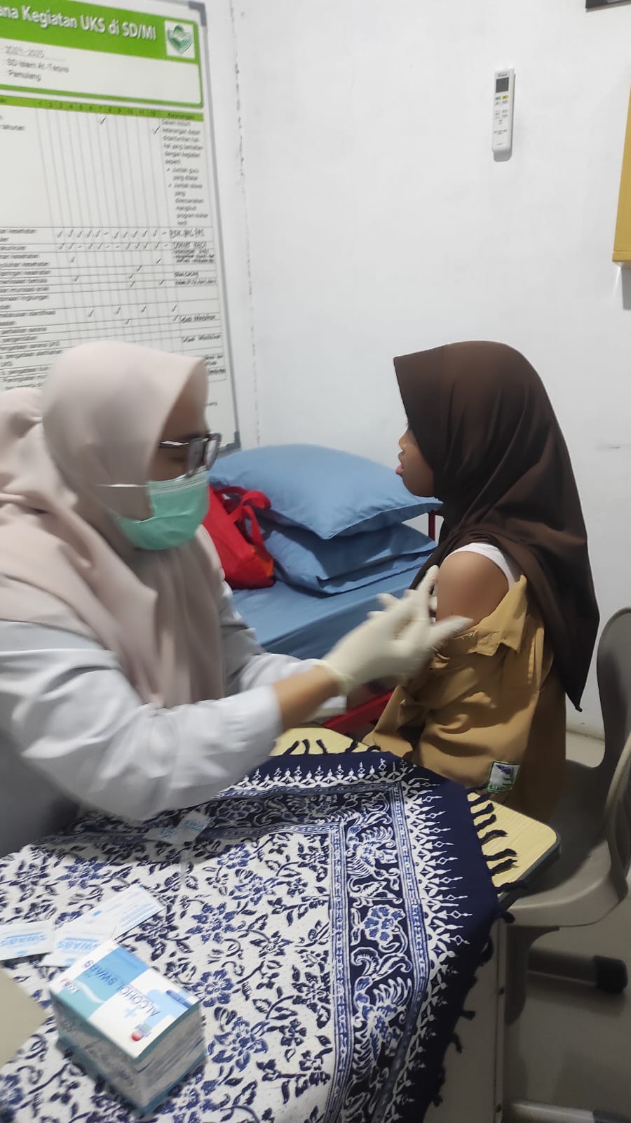 Siswa kelas 5 mengikuti kegiatan BIAS